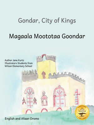 cover image of Gondar, City of Kings